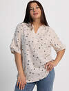 LT Collection Блуза 600399 Б15953-18М Бежевый