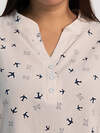LT Collection Блуза 600399 Б15953-18М Бежевый