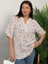LT Collection Блуза 600399 Б15953-18М Бежевый