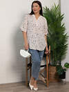 LT Collection Блуза 600399 Б15953-18М Бежевый