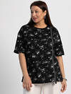 LT Collection Футболка 600400 Б15976-50М Черный