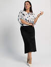 LT Collection Юбка 600404 Ю16082-16М Черный