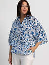 LT Collection Блуза 600407 Б16092-16М Белый