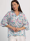 LT Collection Блуза 600409 Б16093-16М Белый