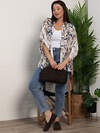 LT Collection Блуза 600411 Б16095-18М Бежевый