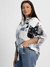 LT Collection Блуза 600412 Б16096-18М Белый