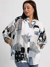 LT Collection Блуза 600412 Б16096-18М Белый