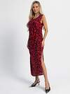 LT Collection Платье 600415 П16107-35М Красный