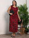 LT Collection Платье 600415 П16107-35М Красный