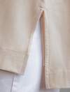 VILATTE Футболка 600421 D49.094 овсяный_love