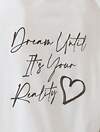 VILATTE Футболка 600451 D49.174 молочный_dream
