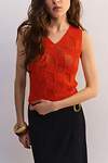 Lika Dress Топ 600495 10752 Оранжевый
