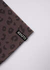 CLEVER Шапка 600567 566095/3рп кофейный