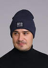 CLEVER Шапка 600582 433903вн синий