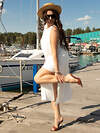 LT Collection Платье 600619 П16032-1М Белый