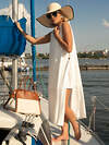 LT Collection Платье 600619 П16032-1М Белый