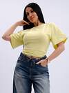 Malina Футболка 600657 ФЖ-49 лимонный