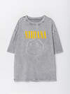 MARK FORMELLE Футболка 600711 111899 ACID WASH серый камень +печать