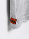 MARK FORMELLE Футболка 600711 111899 ACID WASH серый камень +печать