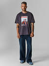MARK FORMELLE Футболка 600712 111927 ACID WASH графит +печать