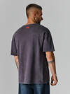 MARK FORMELLE Футболка 600712 111927 ACID WASH графит +печать