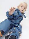 CROCKID Комбинезон 600832 ВК 60085/н/80 Ал синий, грузовики