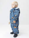 CROCKID Комбинезон 600832 ВК 60085/н/80 Ал синий, грузовики
