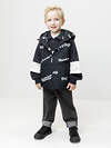 CROCKID Жилет 600842 ВК 35019/н/3 ГР (128-152) черный, позитив