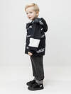 CROCKID Жилет 600842 ВК 35019/н/3 ГР (128-152) черный, позитив
