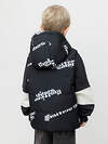 CROCKID Жилет 600842 ВК 35019/н/3 ГР (128-152) черный, позитив