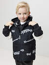 CROCKID Жилет 600843 ВК 35019/н/3 ГР (98-128) черный, позитив