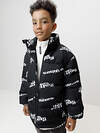 CROCKID Куртка 600847 ВК 30166/н/1 ГР черный, позитив