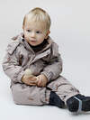 CROCKID Комбинезон 600858 ВК 60085/н/57 Ал бежевый, сафари