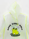 CROCKID Дождевик 600862 ВК 32185/4 ФВ прозрачный с лягушонком