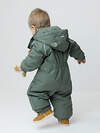 CROCKID Комбинезон 600869 ВК 60108/8 Ал темно-зеленый