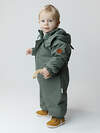 CROCKID Комбинезон 600869 ВК 60108/8 Ал темно-зеленый