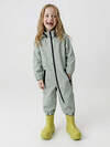 CROCKID Комбинезон 600874 ВК 60135/н/3 ГР оливковый, домики и деревья