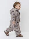CROCKID Комбинезон 600906 ВК 60085/н/74 Ал бежево-коричневый, рисунки животных