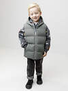 CROCKID Жилет 600909 ВК 35022/4 ГР (98-128) оливково-зеленый