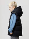CROCKID Жилет 600953 ВК 35022/6 ГР (98-128) черный