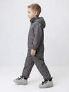 CROCKID Комбинезон 600978 ВК 60135/н/1 ГР серый, домики и деревья