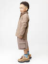 CROCKID Толстовка 600979 ФЛ 34025/9 ГР светло-коричневый