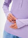 KRISKIS Лонгслив 601032 503-лонгсирень Сиреневый