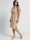 LT Collection Платье 601080 П15938-1М Бежевый