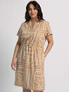 LT Collection Платье 601080 П15938-1М Бежевый