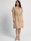 LT Collection Платье 601080 П15938-1М Бежевый