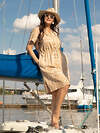 LT Collection Платье 601080 П15938-1М Бежевый