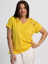 LT Collection Блуза 601082 Б16089-20М Желтый