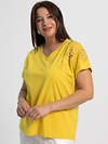 LT Collection Блуза 601082 Б16089-20М Желтый