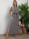LT Collection Платье 601084 П16109-12М Голубой